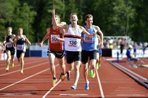 SM 2014 Umeå 1500 meter